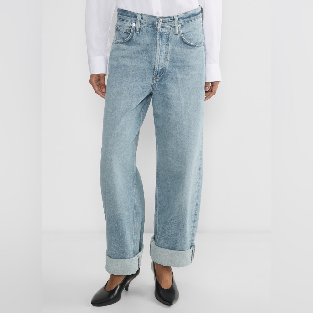 Citizens Of Humanity Ayla Cuffed Jeans